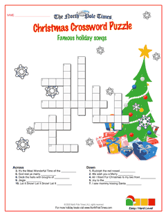 easy printable crossword puzzles online
