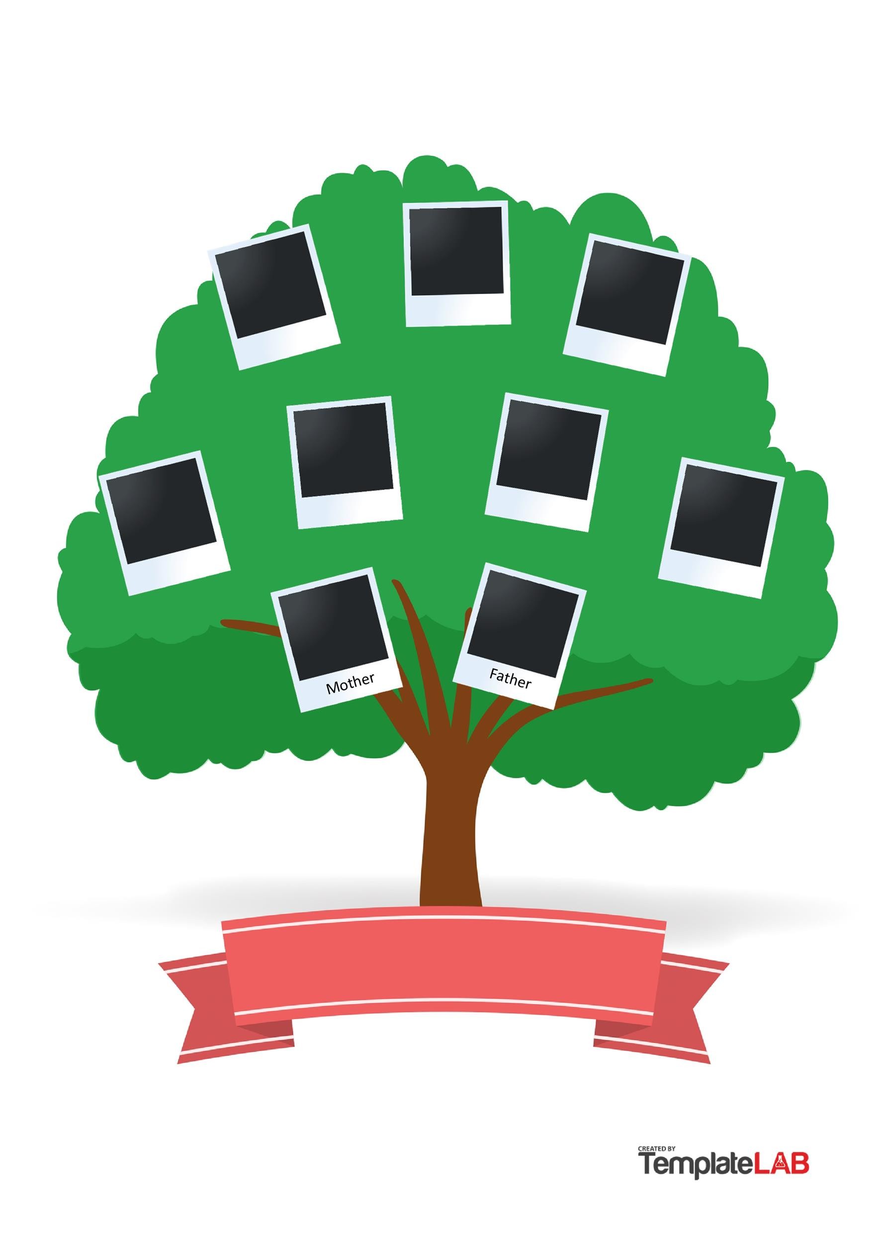 41 Free Family Tree Templates (Word, Excel, PDF, PowerPoint)