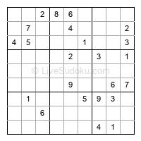 easy printable free sudoku