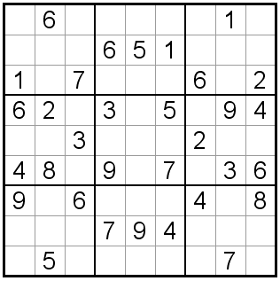 easy printable free sudoku