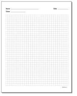 FREE Printable Graph Paper in Any Color | Word, PDF, jpg or png