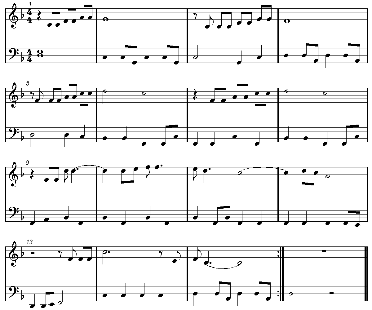 THE SOUND OF SILENCE Easy Piano Sheet music | Easy Music