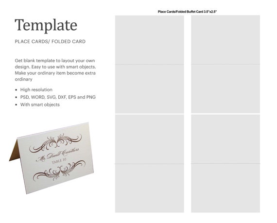 Thanksgiving Place Cards - 15 FREE Printable Sets | Printabulls