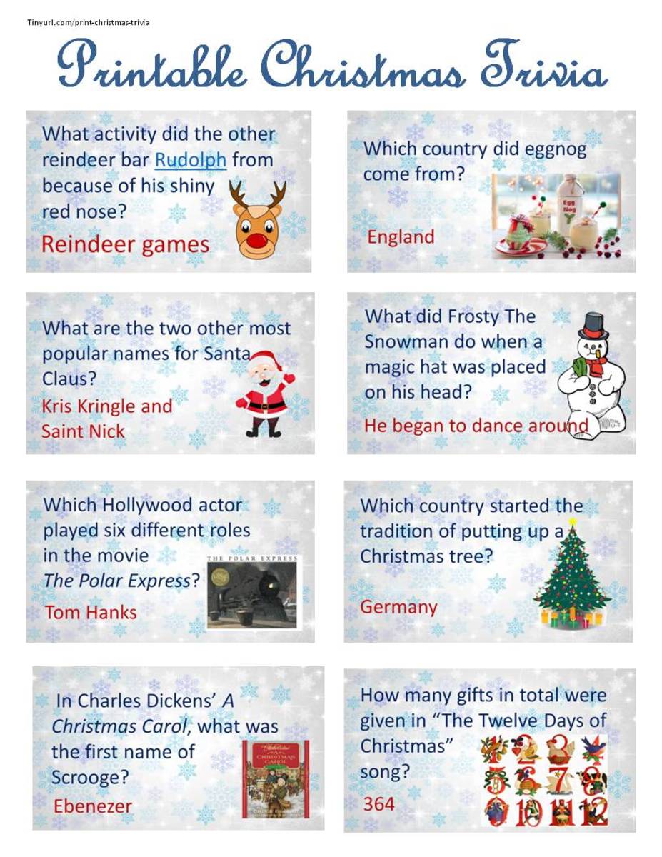 easy-christmas-trivia-printable-cards-and-slideshow-hubpages-worksheets-library for Free Printable Easy Trivia Questions And Answers Easy Christmas Trivia Printable Cards and Slideshow - HubPages - Worksheets Library for Free Printable Easy Trivia Questions And Answers