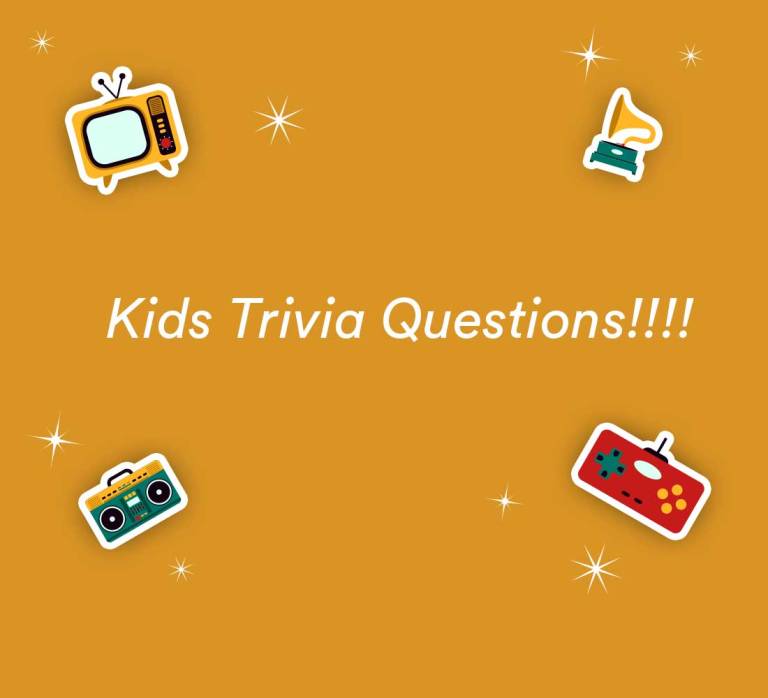 easy printable trivia questions with answers