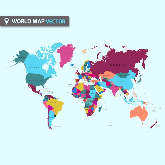 World Map Images - Free Download on Freepik