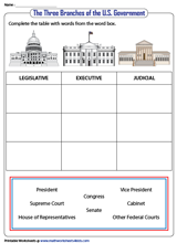 easy social studies worksheet