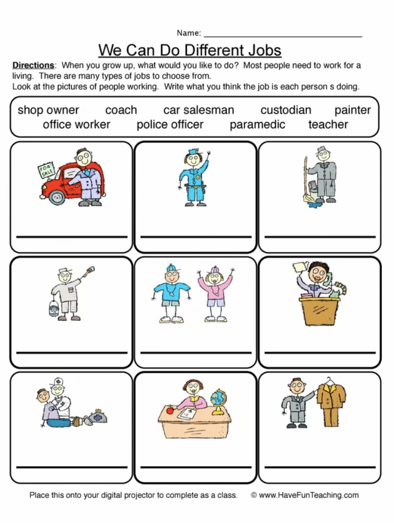 17 Interesting 1st Grade Social Studies Worksheets For Kids - The ...