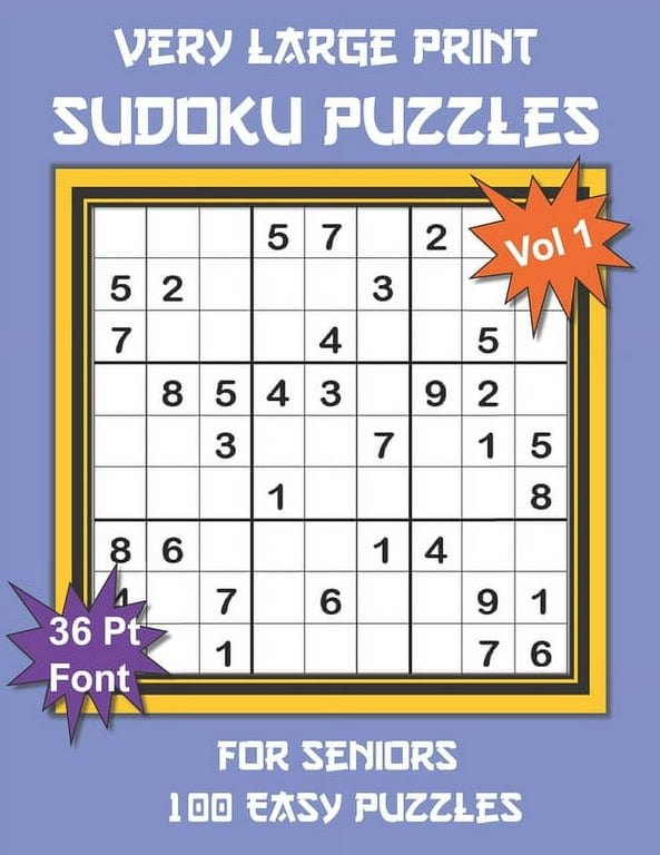 Kids Sudoku Easy Black White Stock Illustrations - 48 Kids Sudoku ...