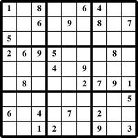 100 Free Printable Sudoku Puzzles