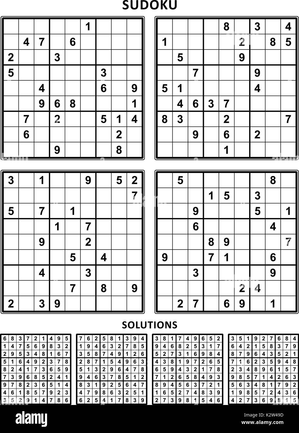 easy sudoku online printable