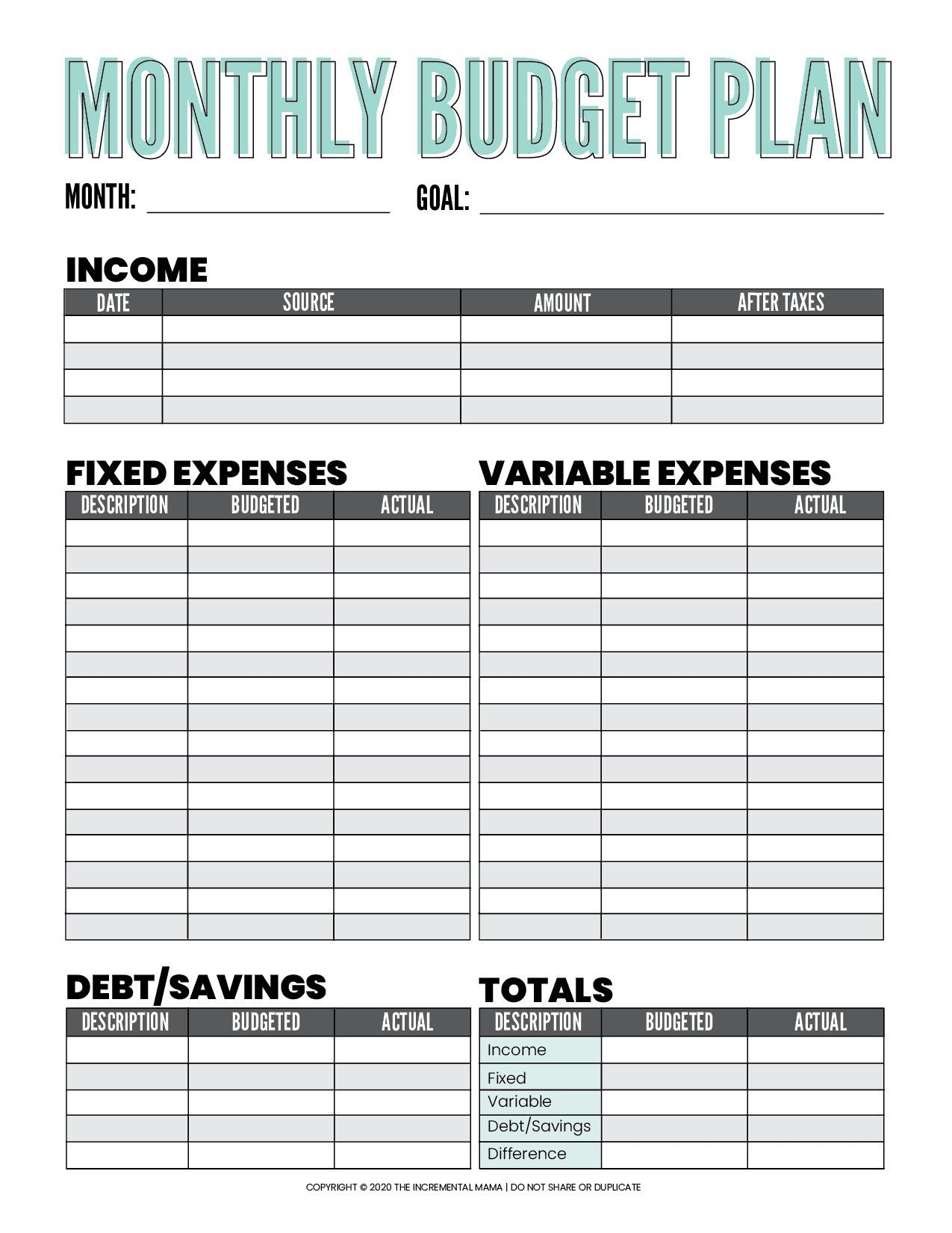 free-monthly-budget-printable-template-worksheets-library for Easy Budget Planner Free Printable Worksheets Free Monthly Budget Printable Template - Worksheets Library for Easy Budget Planner Free Printable Worksheets