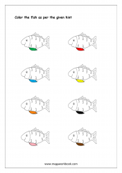 easy worksheet for preschoolers