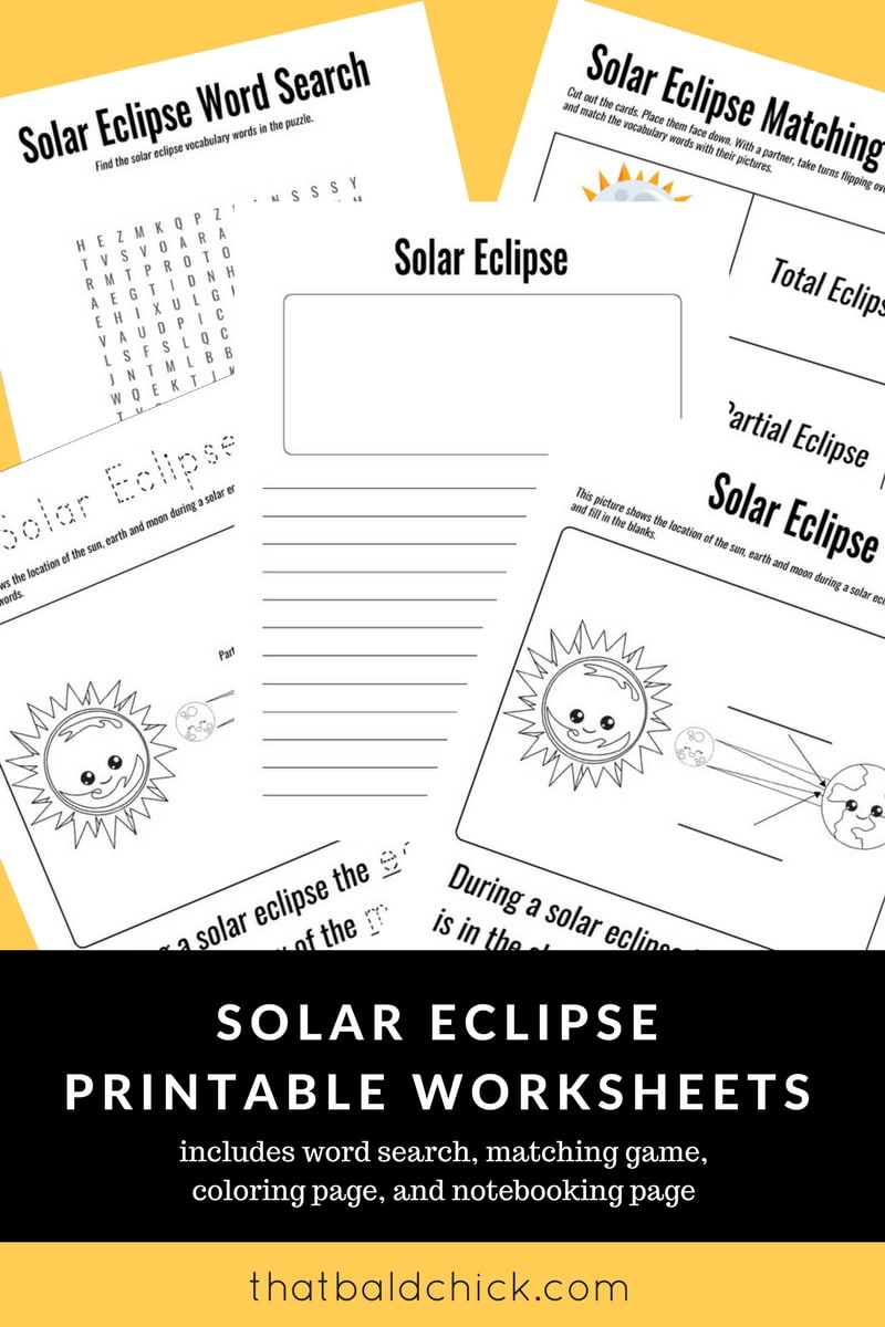 eclipse worksheet