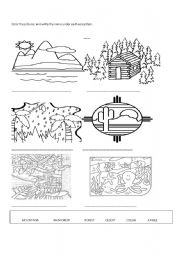 ecology for kids worksheet