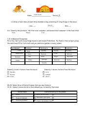 Faith Nzeba - lion-king-ecology-worksheet.pdf - Faith Nzeba Name ...