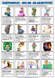 ed and -ing endings - BusyTeacher: Free Printable Worksheets For ...