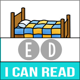 ed word family worksheet