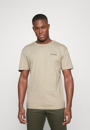 Beige Eddie Bauer Shirt/1000 online | T-Shirts print | ZALANDO