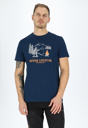Bunte Eddie Bauer Shirt%2525252F1000 online | T-Shirts print | ZALANDO