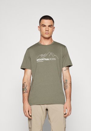 Olive Eddie Bauer Shirt%2525252F1000 online | T-Shirts print | ZALANDO