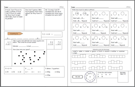 edhelper worksheet answers