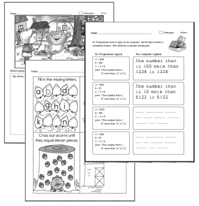 Free Teacher Worksheets | edHelper.com