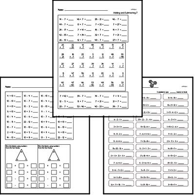 Math Practice Worksheets | edHelper.com