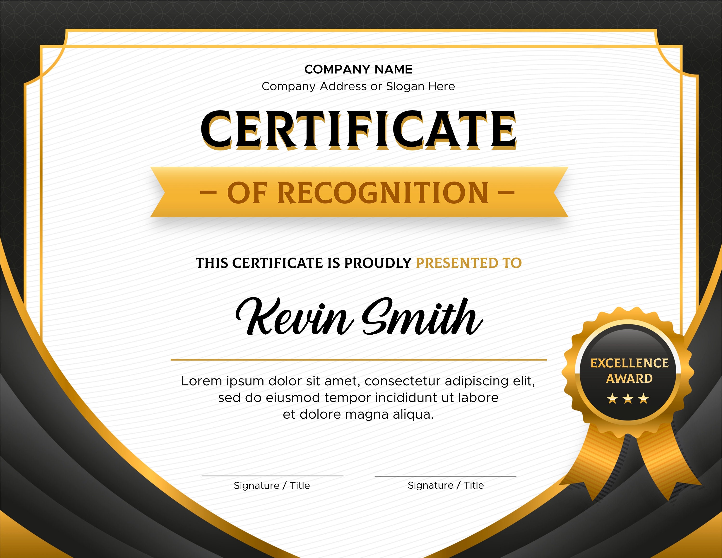 Printable Certificates Of Recognition Templates Printable Certificates Of Recognition Templates