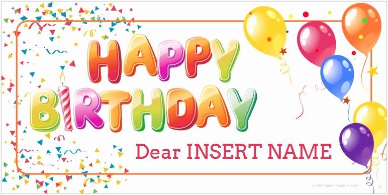 editable happy birthday banner printable