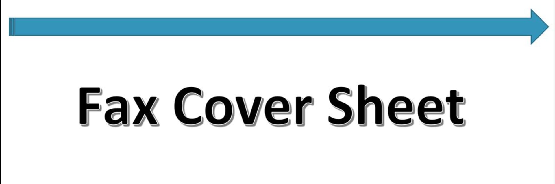 editable printable fax cover sheet