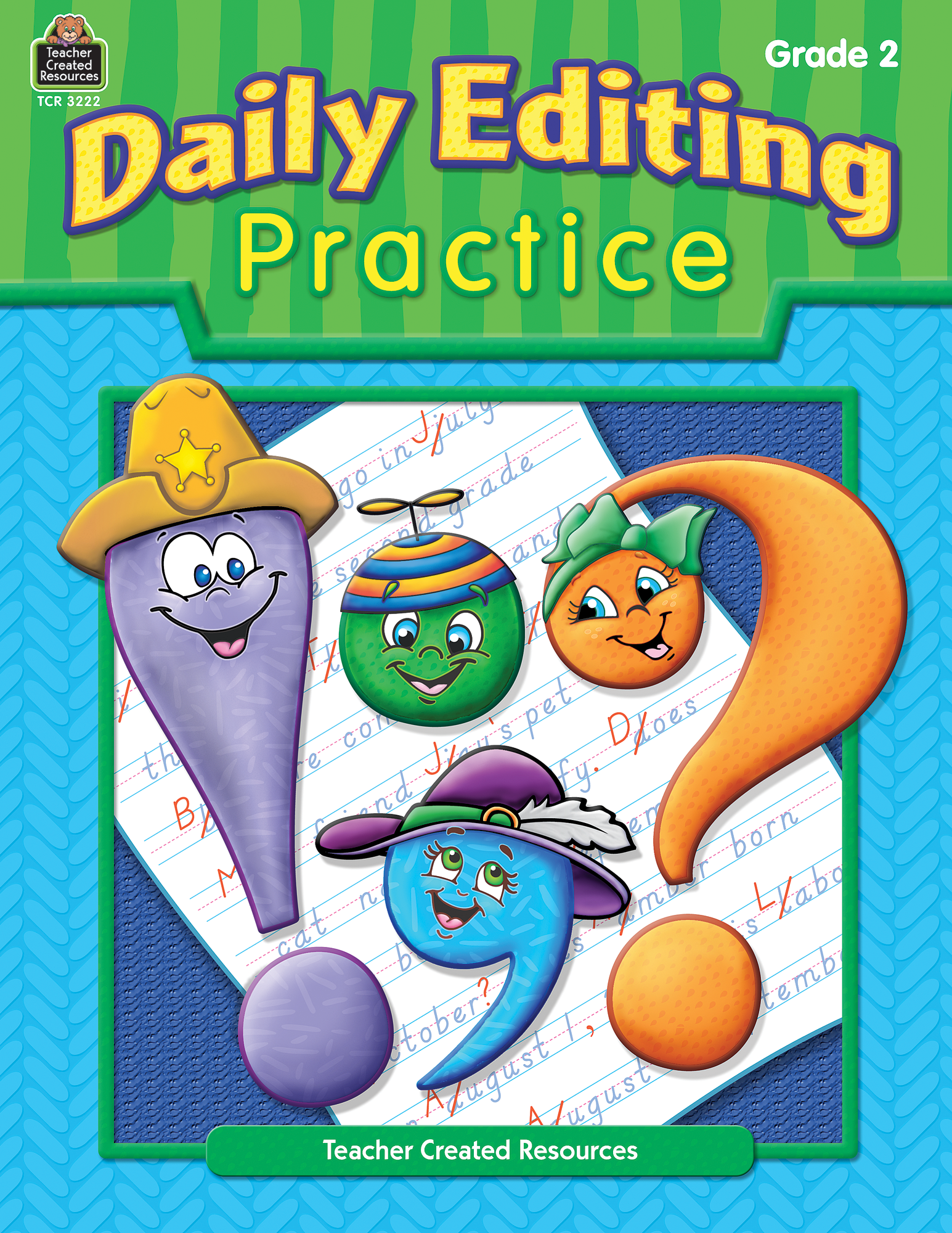 Daily Editing Practice, Grade 2 - TCR3222 | Teacher Created Resources