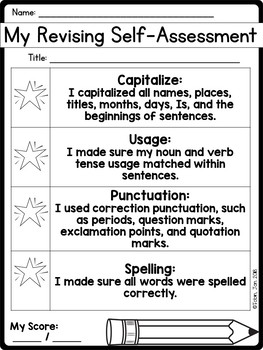 W.2.5 and W.2.6 Revising and Editing Practice - Elementary Nest