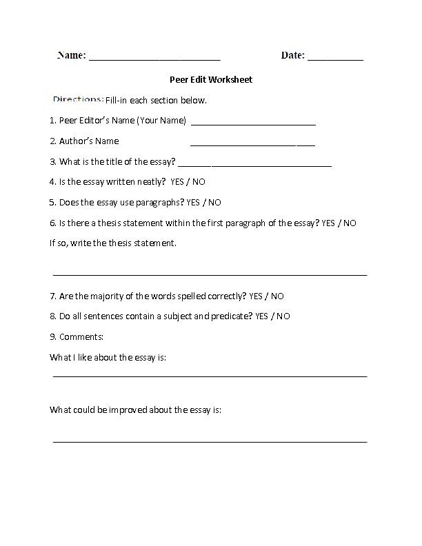 worksheets library | Writing Worksheets