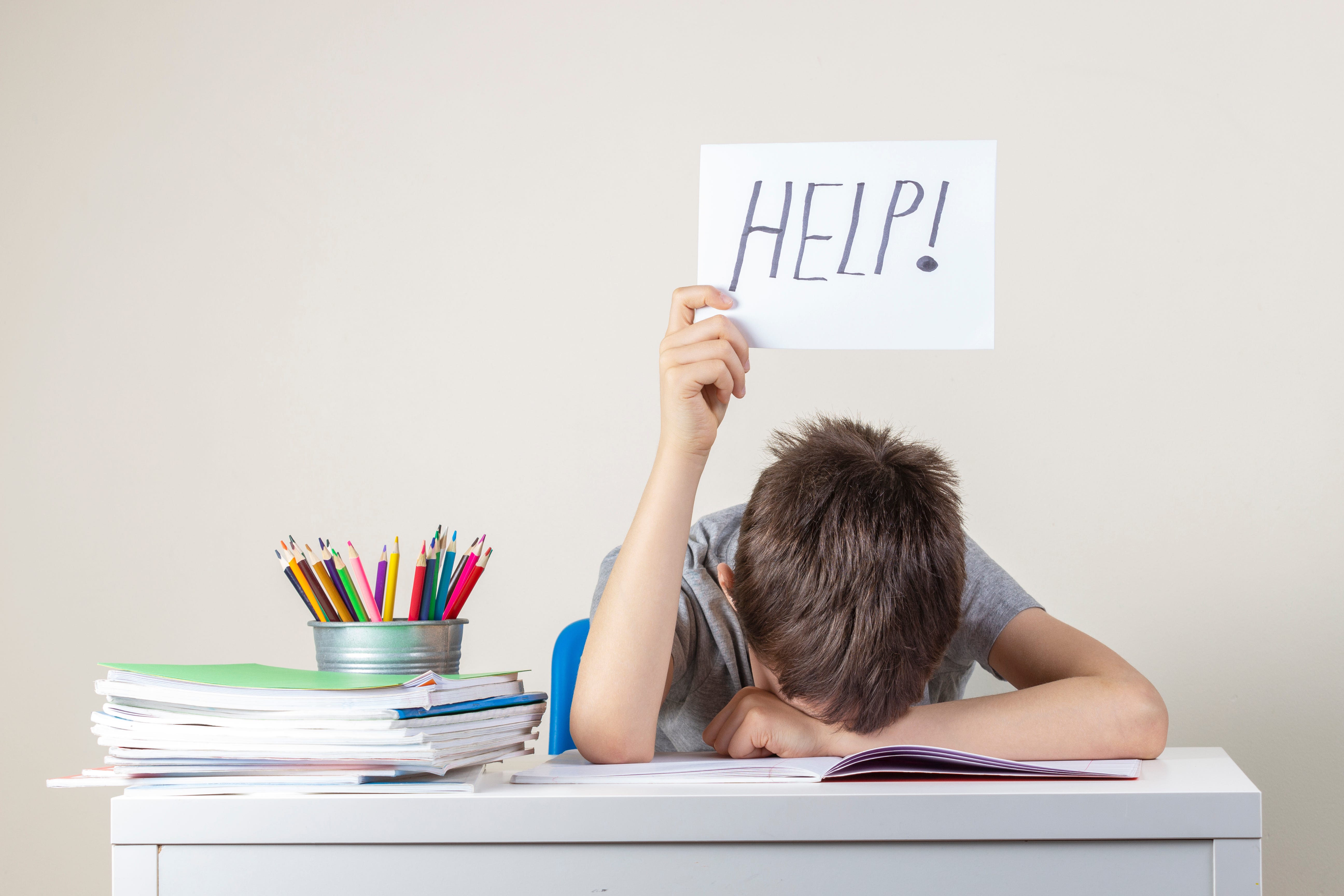 Neurodivergent Kids and Homework Struggles