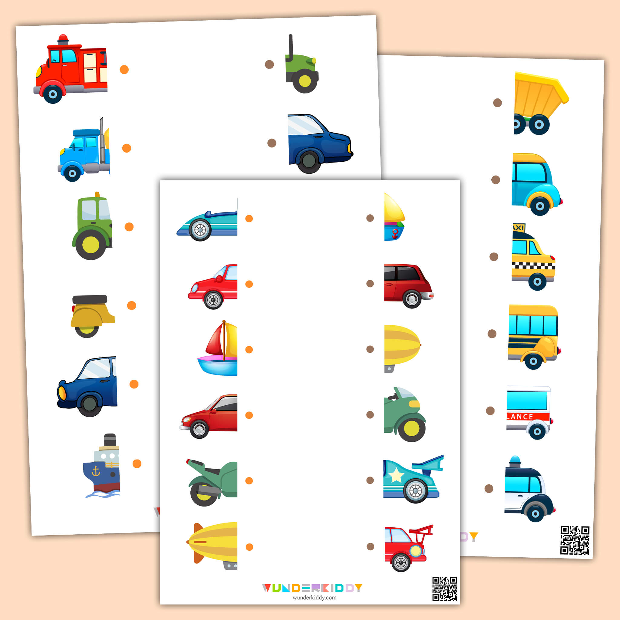 Printable Preschool Activities and Kindergarten Worksheets for Free