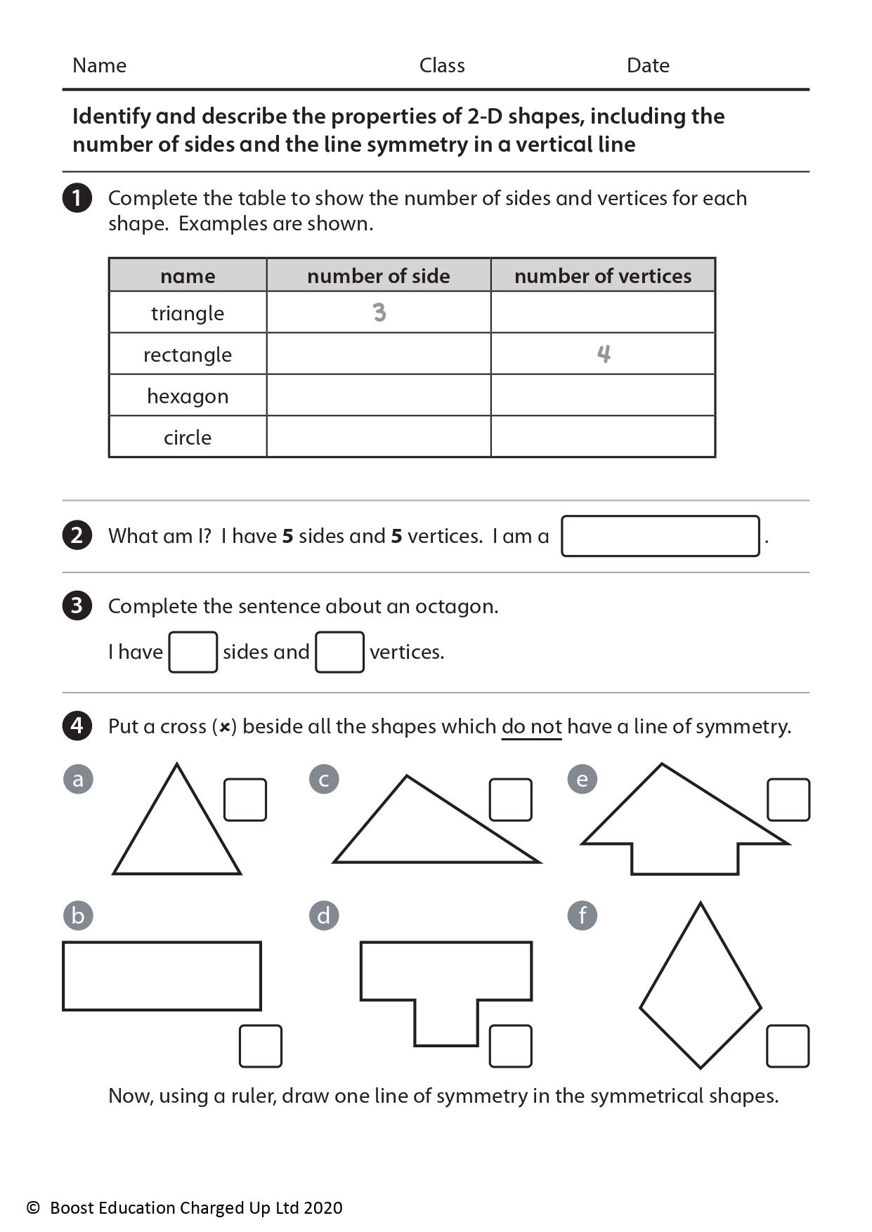 Free Downloadable Worksheets | Educational Worksheets for Children