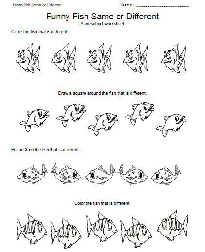 Free Educational Worksheets for Teachers and Parents - Printables ...