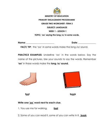 education worksheet