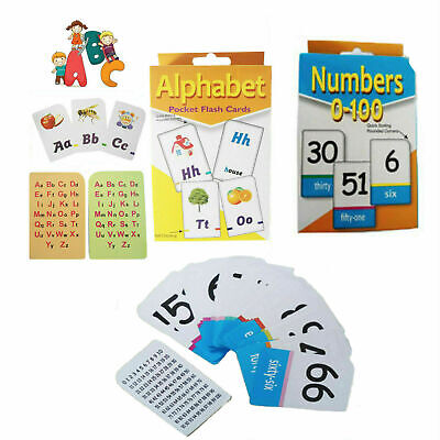 educational flashcards