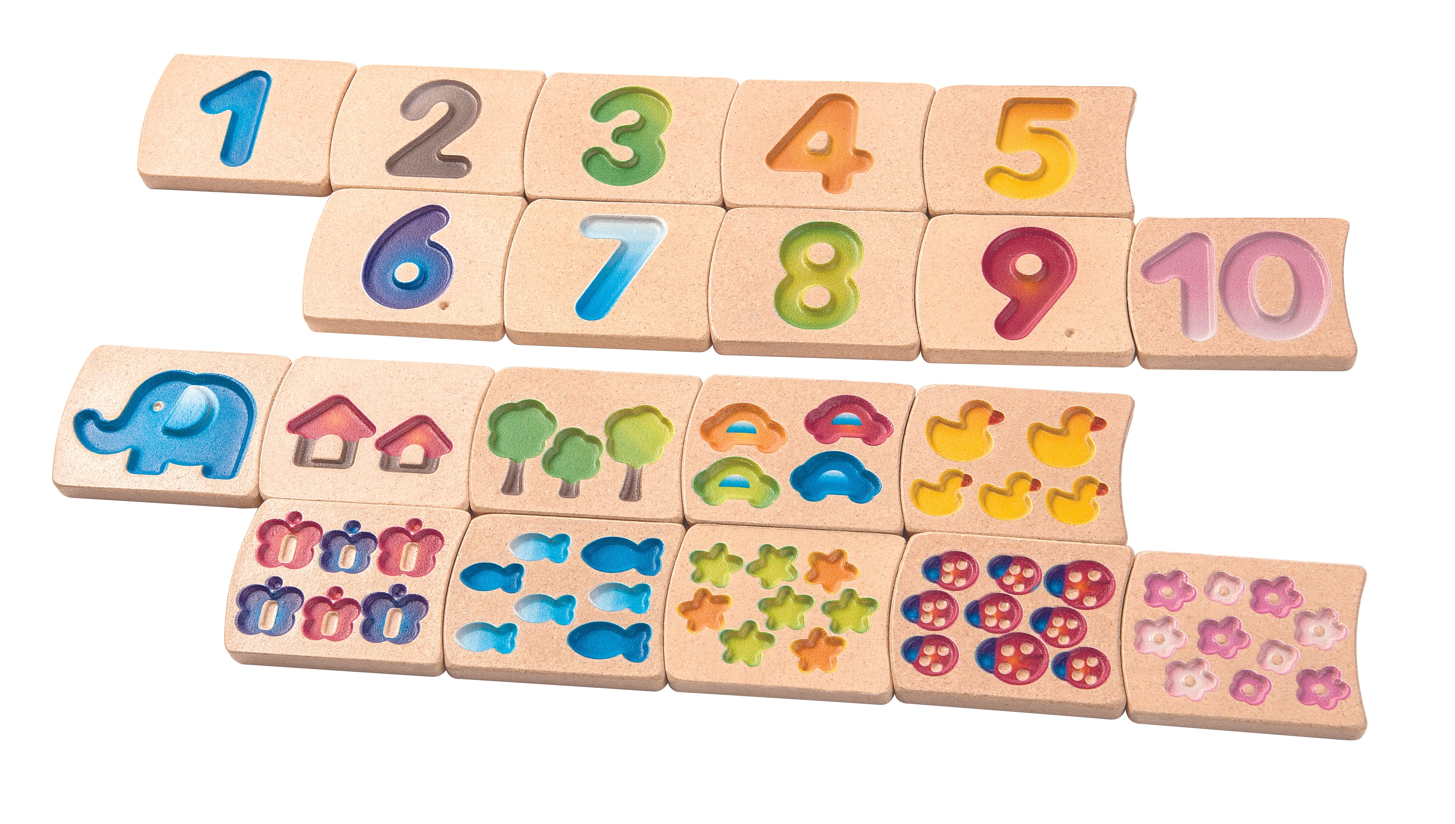 Numbers 1-10 - Kubiya Games