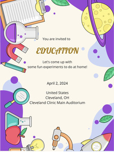 Free AI Education Poster Maker: Convert Prompt to Education Poster ...
