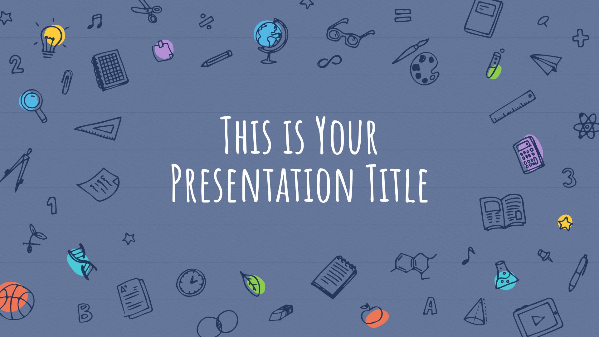 Education Sketchnotes. Free PPT &  Google Slides Template ...