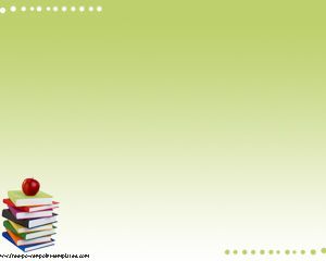 Free Teacher PowerPoint Template &  Slide Presentation