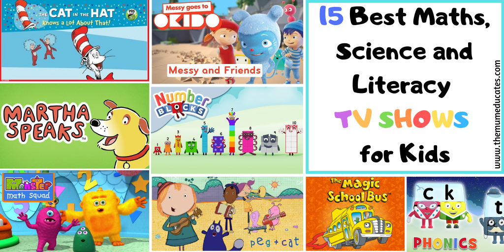 15 Best Maths, Science and Literacy TV Shows for Kids - The Mum ...