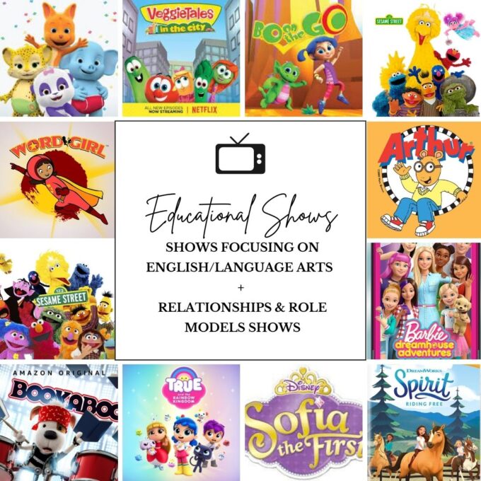 Best Educational Shows for Kids - Your Modern Family