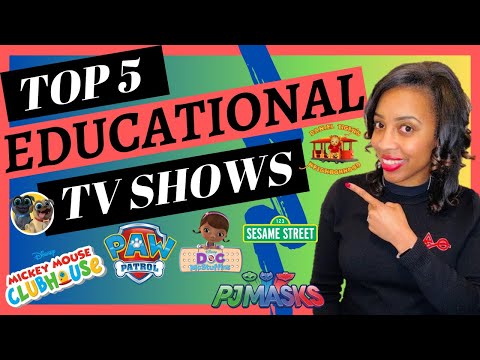 Top 5 EDUCATIONAL TV shows for toddlers and preschool children ...