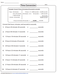 5th Grade Math Worksheets