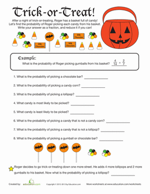 educational worksheet 5th grade