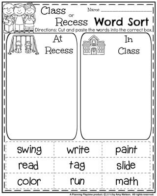 1st Grade Worksheets Best Coloring Pages For Kids, 50% OFF